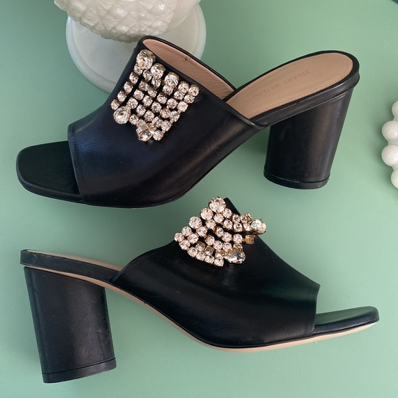 Stuart Weitzman Theone Sandal Size 8M - Picture 15 of 16